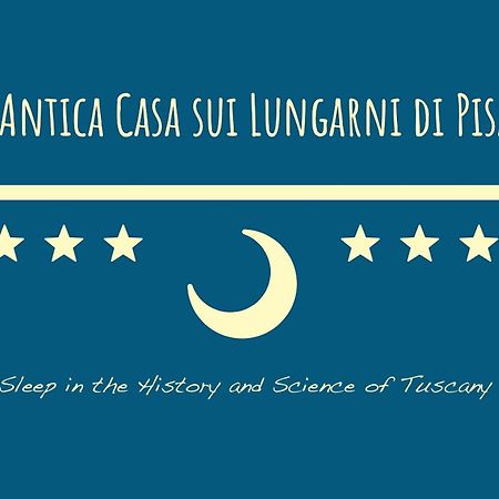 L'Antica Casa Sui Lungarni Di Pisa Exterior foto