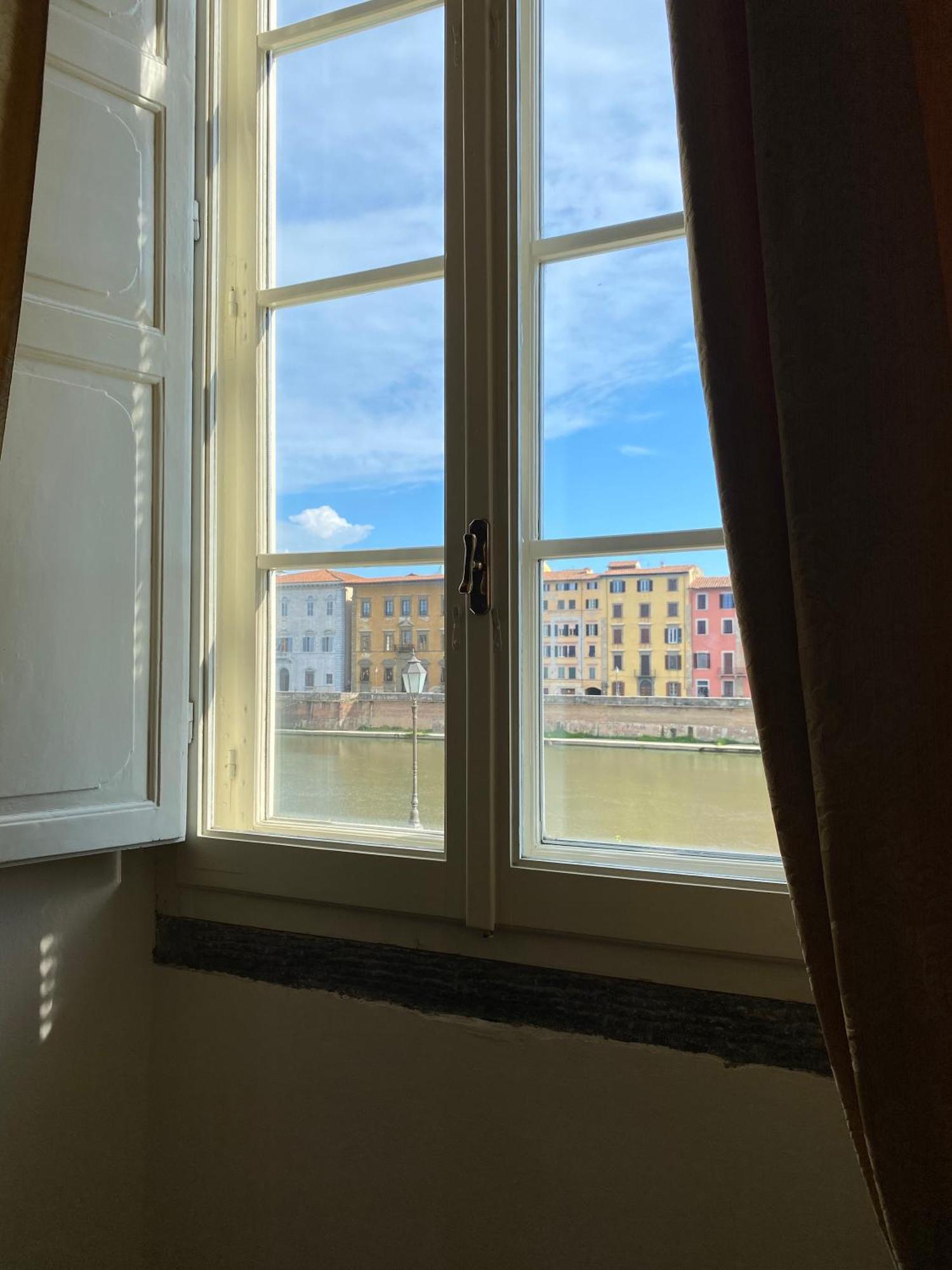 L'Antica Casa Sui Lungarni Di Pisa Exterior foto