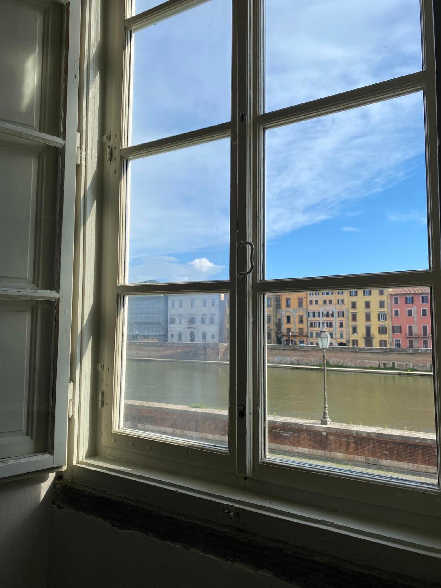 L'Antica Casa Sui Lungarni Di Pisa Exterior foto