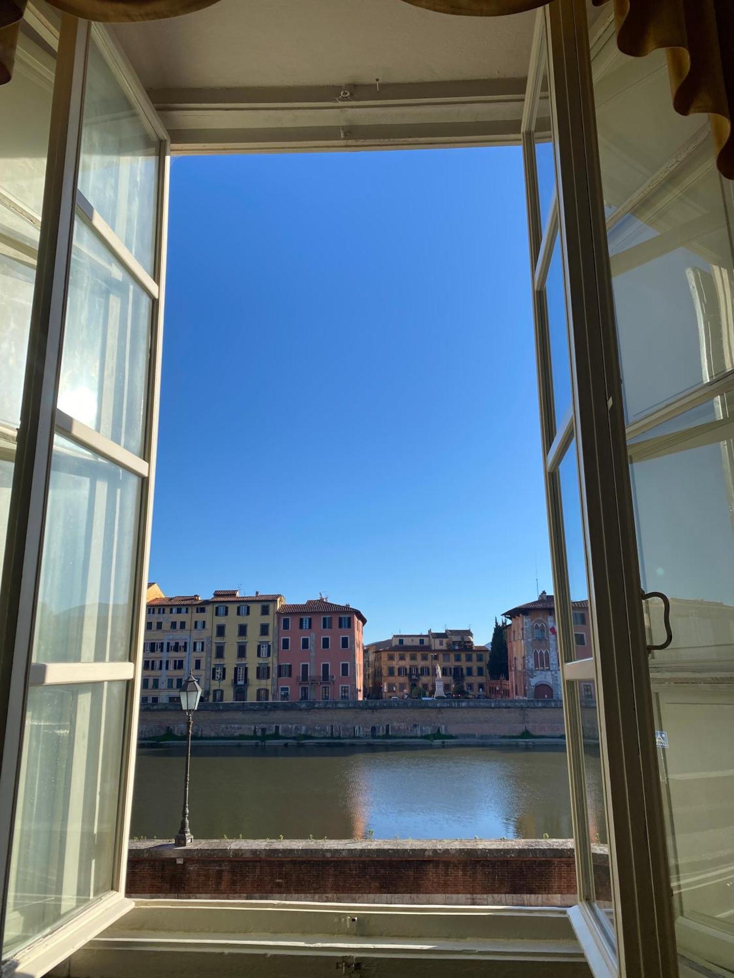 L'Antica Casa Sui Lungarni Di Pisa Exterior foto