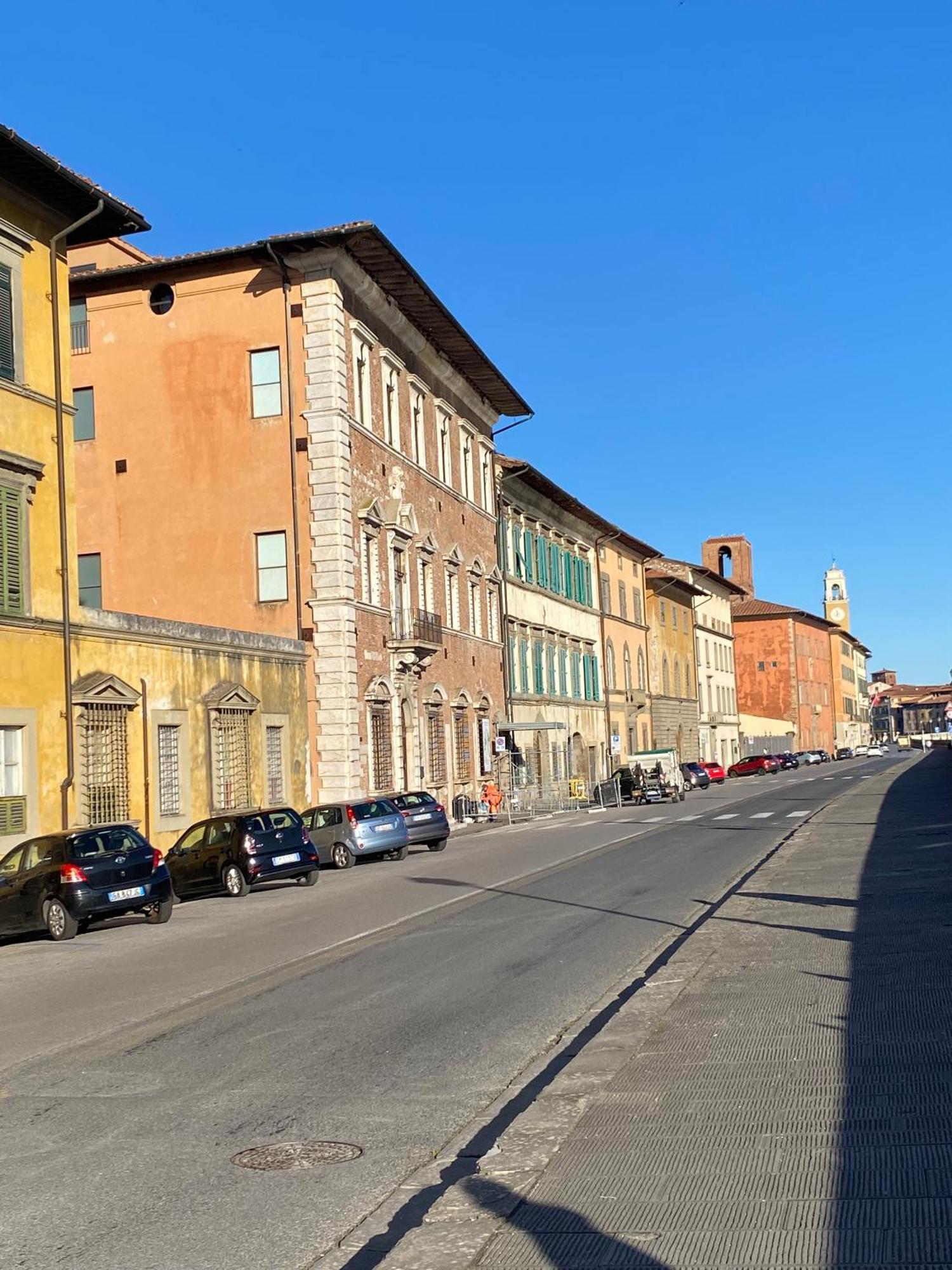 L'Antica Casa Sui Lungarni Di Pisa Exterior foto